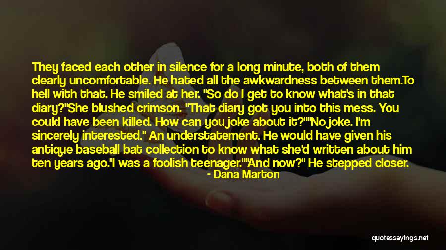 Romantic Thriller Quotes By Dana Marton Romantic Thriller Quotes By Dana Marton