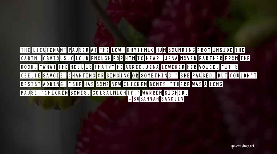 Romantic Thriller Quotes By Susannah Sandlin Romantic Thriller Quotes By Susannah Sandlin