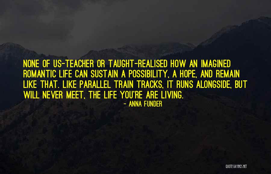 Romantic Train Quotes By Anna Funder Romantic Train Quotes By Anna Funder