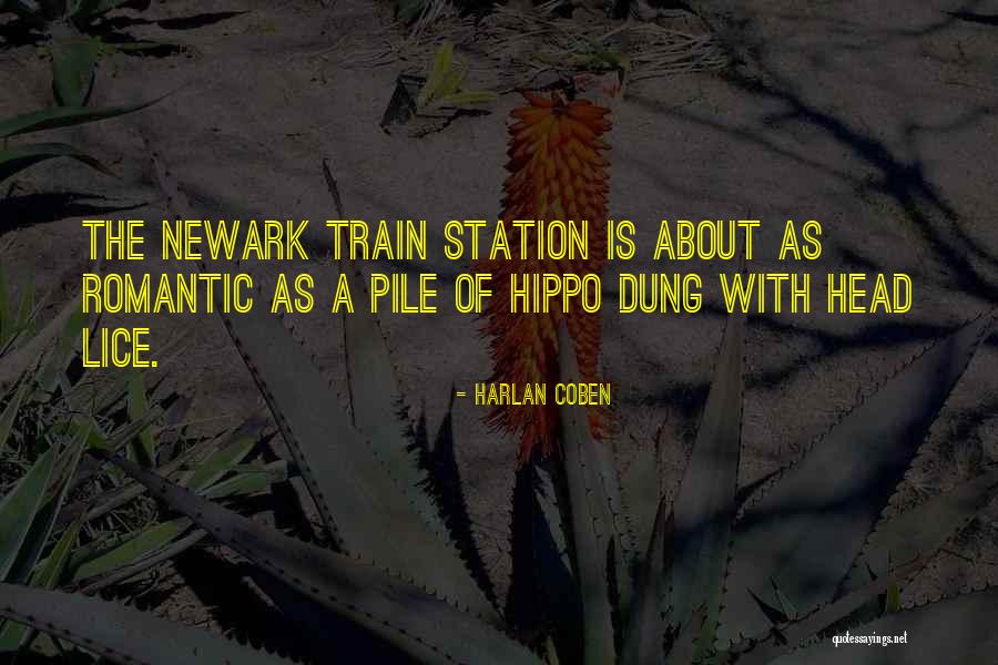Romantic Train Quotes By Harlan Coben Romantic Train Quotes By Harlan Coben