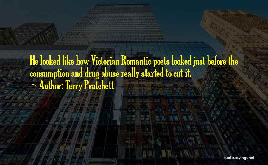 Romantic Victorian Quotes By Terry Pratchett