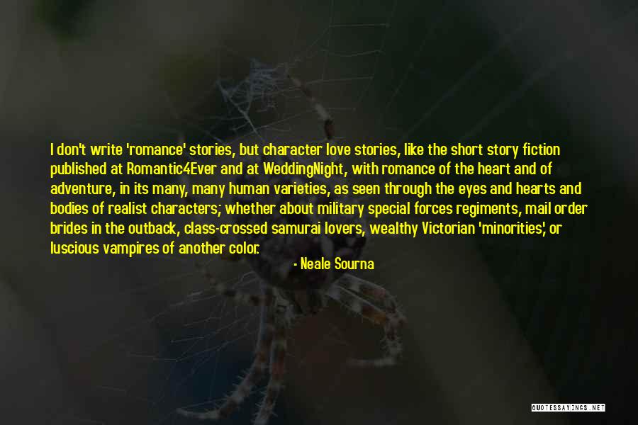 Romantic4ever Quotes By Neale Sourna Romantic4ever Quotes By Neale Sourna