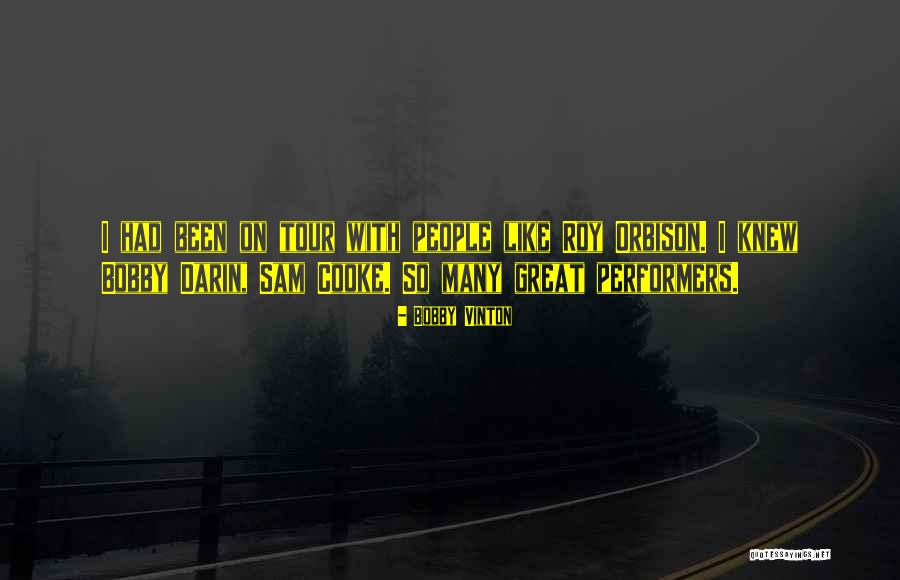 Romanticising Night Quotes By Bobby Vinton Romanticising Night Quotes By Bobby Vinton