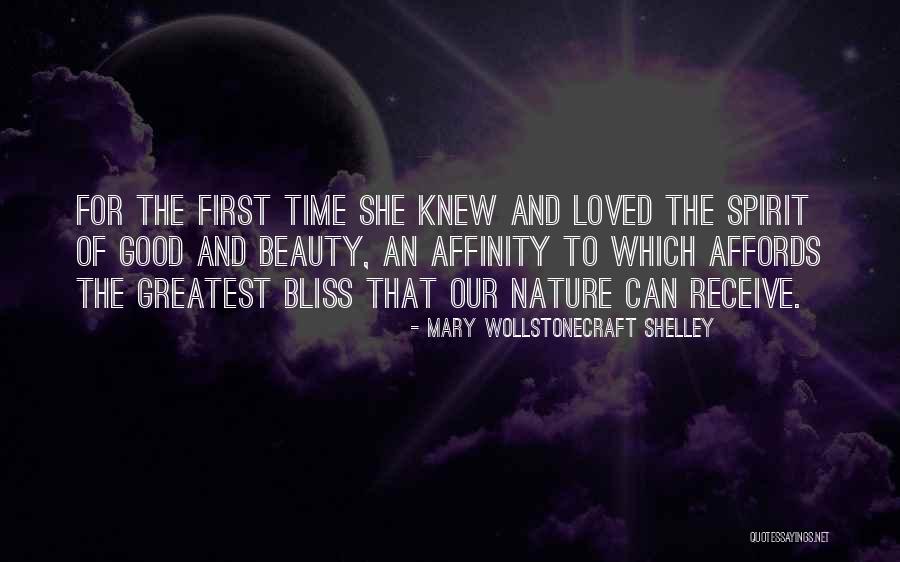 Romanticism And Nature Quotes By Mary Wollstonecraft Shelley