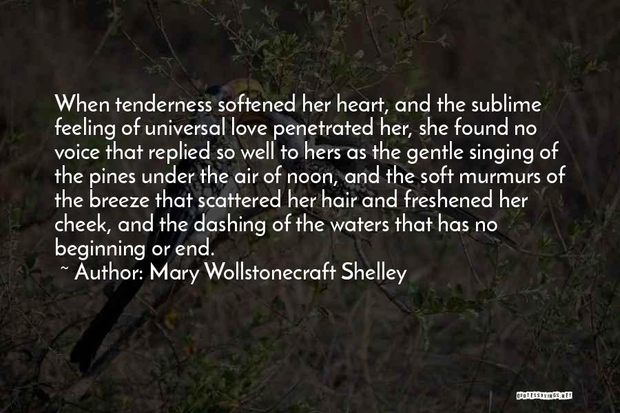 Romanticism And Nature Quotes By Mary Wollstonecraft Shelley