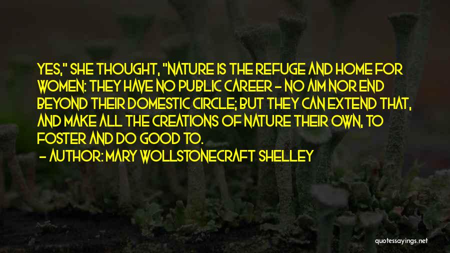 Romanticism And Nature Quotes By Mary Wollstonecraft Shelley