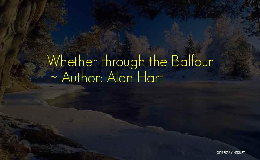 Romanticism Era Quotes By Alan Hart