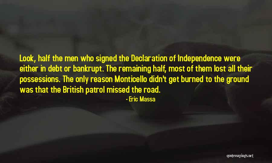 Romanticize Life Quotes By Eric Massa Romanticize Life Quotes By Eric Massa