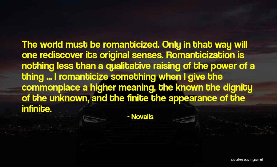 Romanticized Quotes By Novalis Romanticized Quotes By Novalis