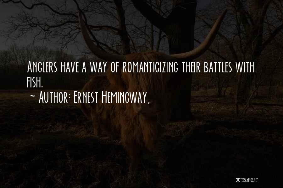 Romanticizing The Past Quotes By Ernest Hemingway,