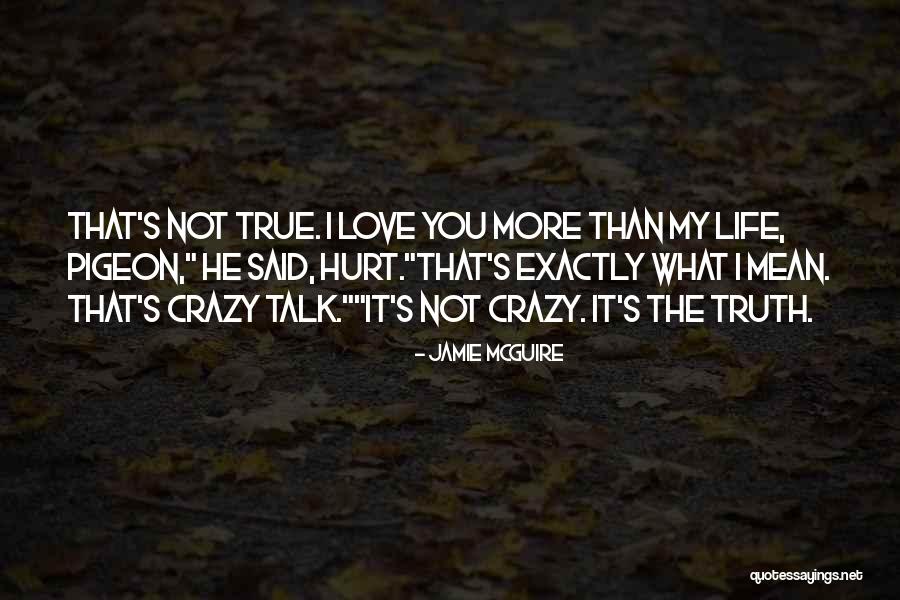 Romantizm Quotes By Jamie McGuire Romantizm Quotes By Jamie McGuire