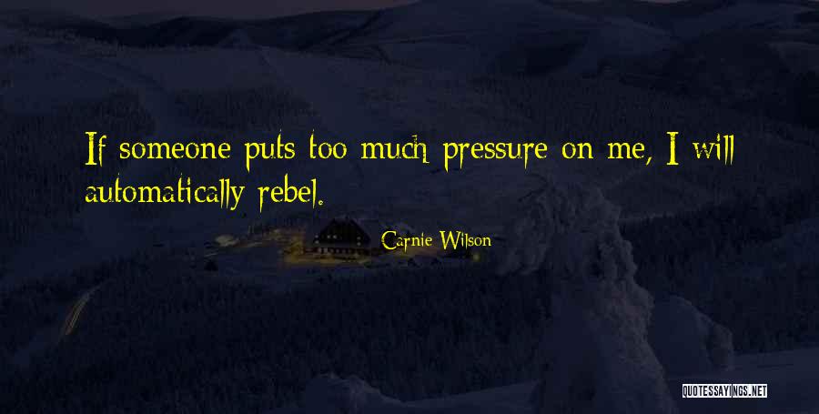 Romanul Morometii Quotes By Carnie Wilson Romanul Morometii Quotes By Carnie Wilson