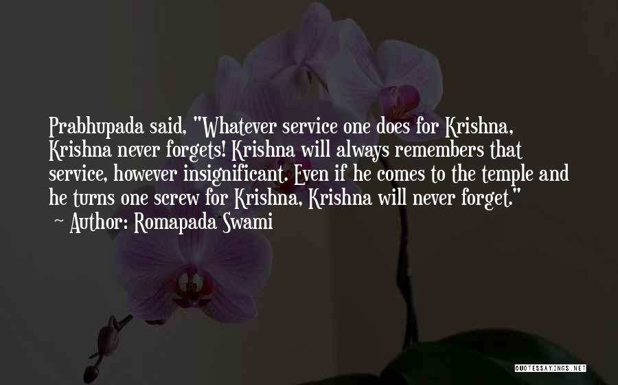 Romapada Swami Quotes 2235359