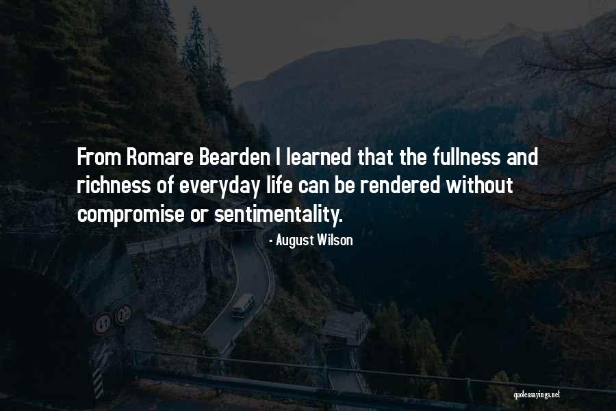 Romare Quotes By August Wilson Romare Quotes By August Wilson
