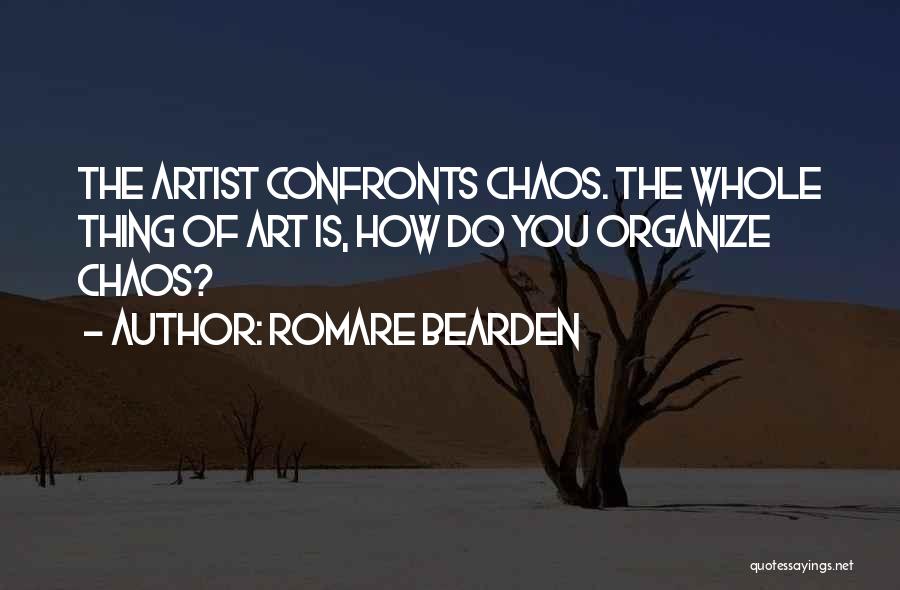 Romare Quotes By Romare Bearden