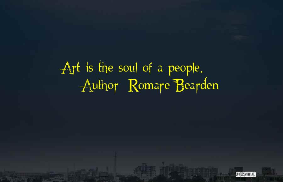 Romare Quotes By Romare Bearden