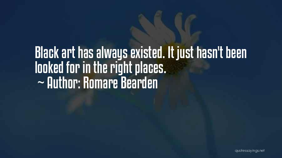 Romare Quotes By Romare Bearden