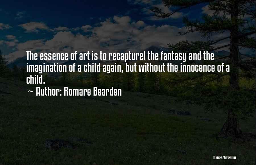 Romare Quotes By Romare Bearden