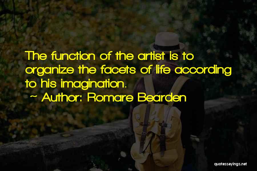 Romare Quotes By Romare Bearden