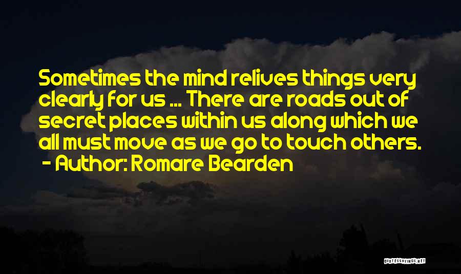 Romare Quotes By Romare Bearden