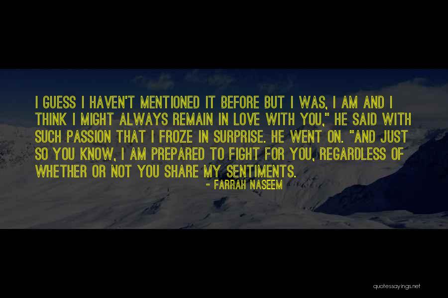 Romaria Senhora Quotes By Farrah Naseem Romaria Senhora Quotes By Farrah Naseem