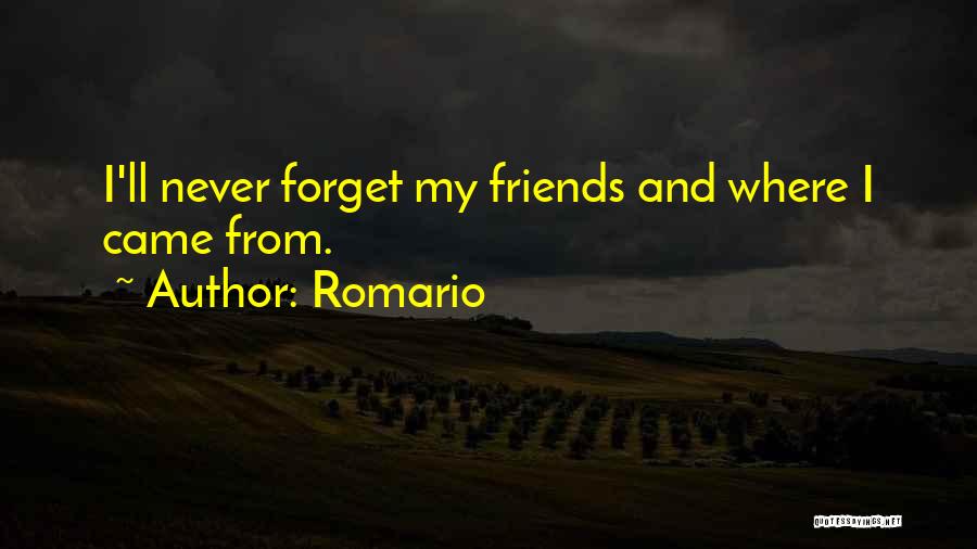 Romario Quotes 165471