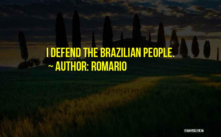 Romario Quotes 1690421