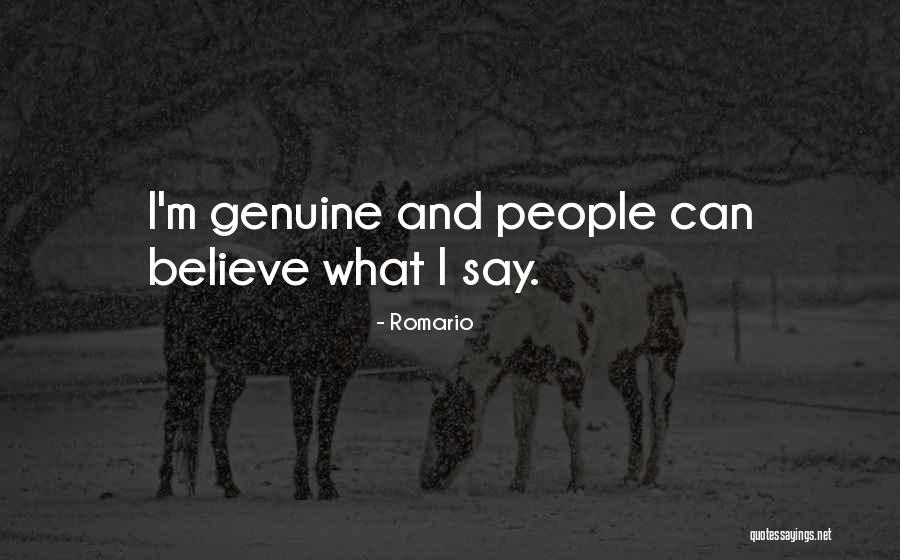 Romario Quotes 647484 Romario Quotes 647484