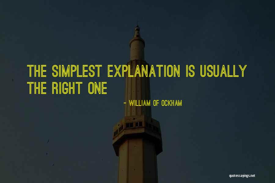 Romasanta Construction Quotes By William Of Ockham Romasanta Construction Quotes By William Of Ockham