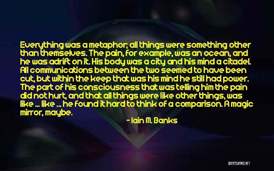 Romaya Bumpas Quotes By Iain M. Banks Romaya Bumpas Quotes By Iain M. Banks