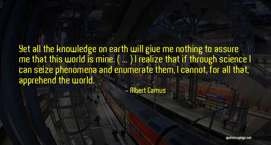 Rombach Farms Quotes By Albert Camus