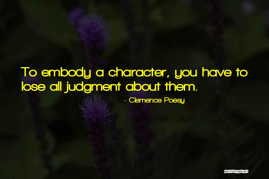 Rombase Quotes By Clemence Poesy Rombase Quotes By Clemence Poesy