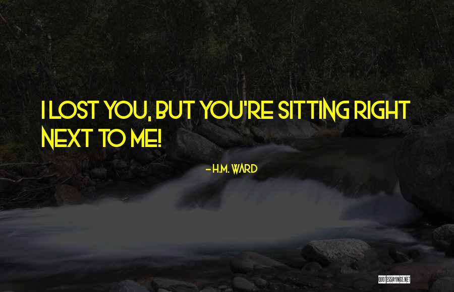 Romberger Quotes By H.M. Ward Romberger Quotes By H.M. Ward