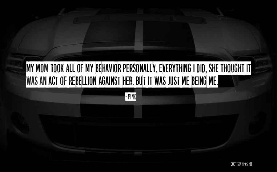 Rombia Quotes By Pink Rombia Quotes By Pink