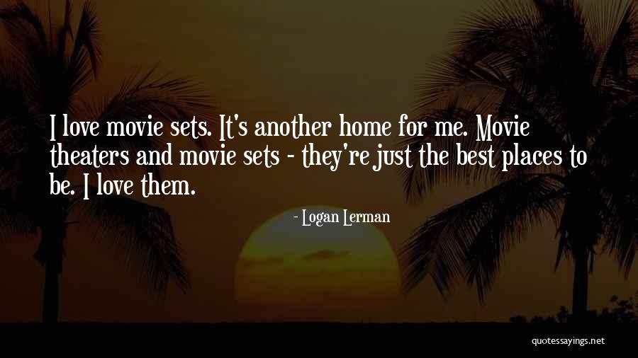 Romboidi Quotes By Logan Lerman Romboidi Quotes By Logan Lerman
