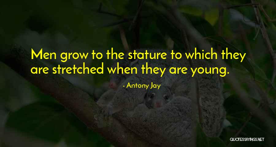 Rombol Quotes By Antony Jay