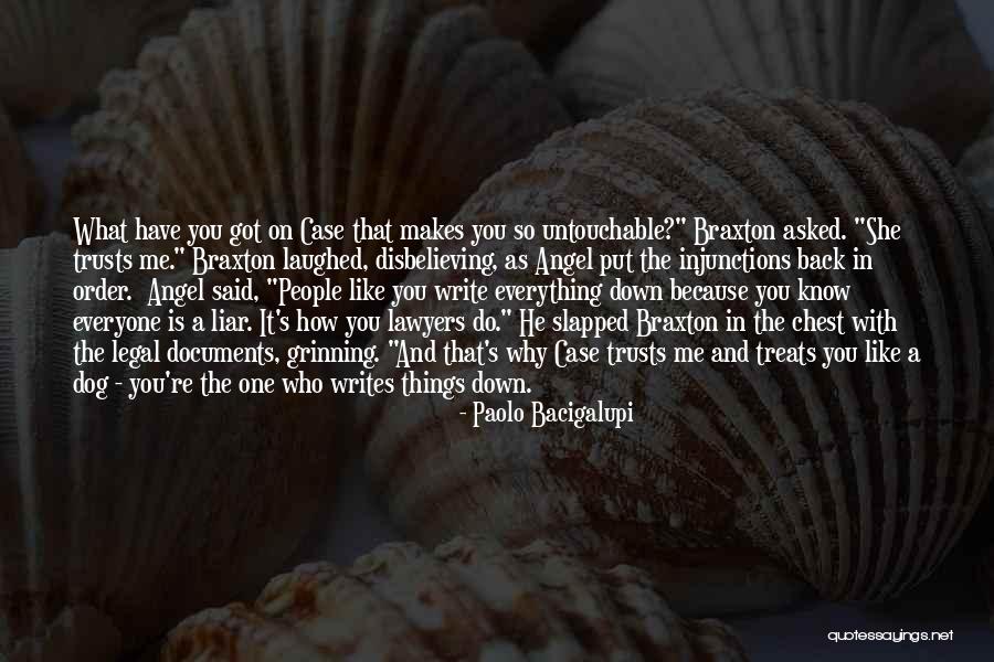 Rombola Quotes By Paolo Bacigalupi Rombola Quotes By Paolo Bacigalupi