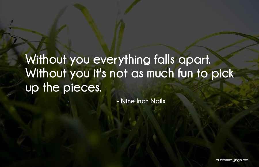 Rombolo Quotes By Nine Inch Nails Rombolo Quotes By Nine Inch Nails