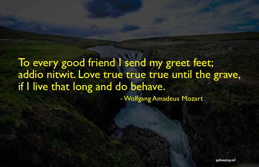 Rombough Construction Quotes By Wolfgang Amadeus Mozart Rombough Construction Quotes By Wolfgang Amadeus Mozart
