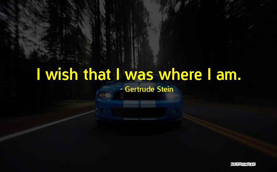 Romboutsia Quotes By Gertrude Stein