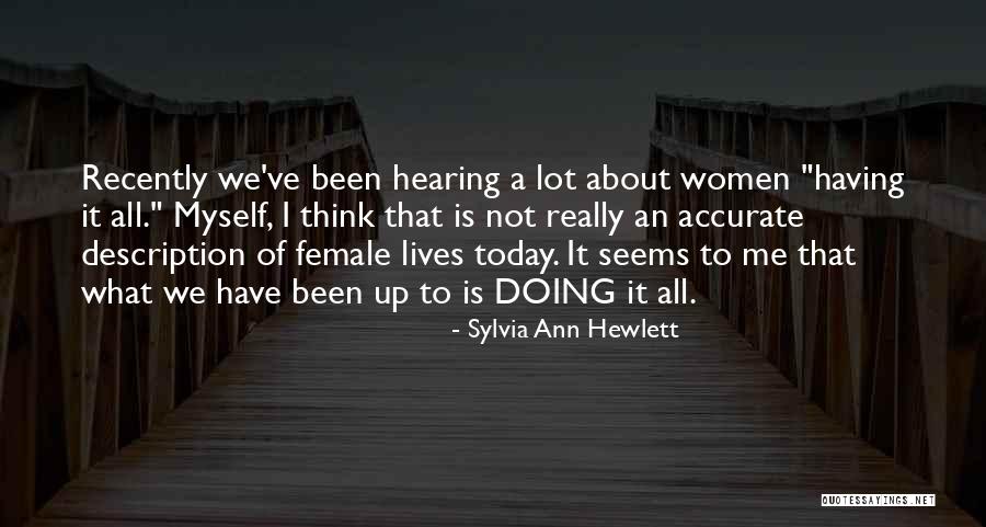 Romboutsia Quotes By Sylvia Ann Hewlett Romboutsia Quotes By Sylvia Ann Hewlett
