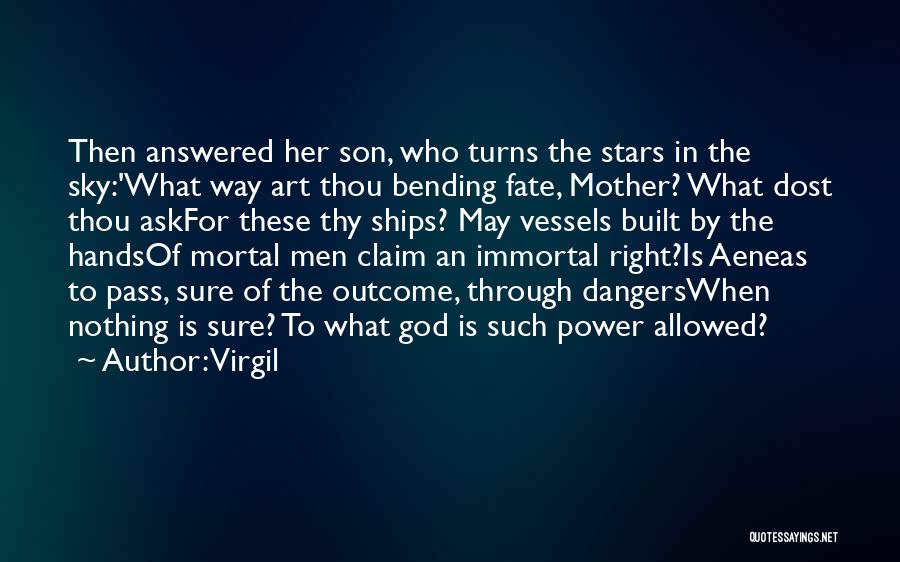 Rome In The Aeneid Quotes By Virgil