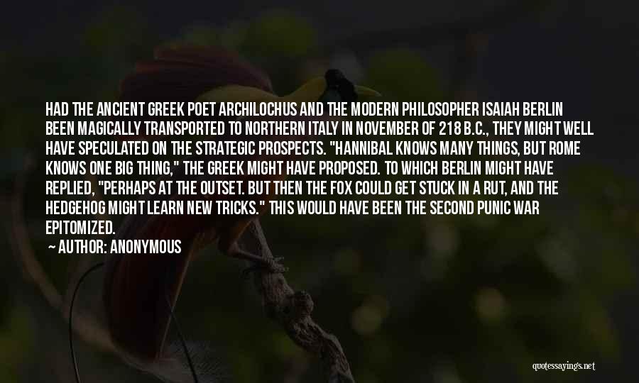 Rome Italy Quotes By Anonymous