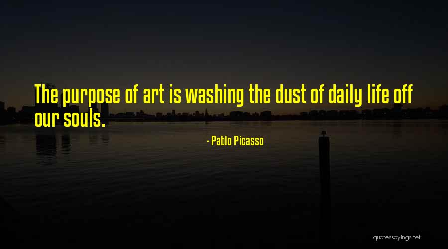 Romeich Entertainment Quotes By Pablo Picasso