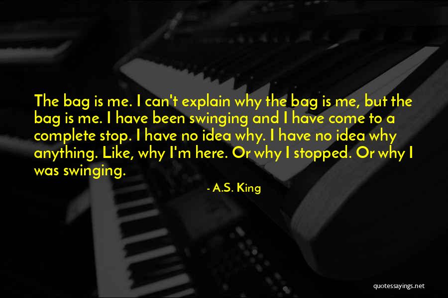 Romeis Knives Quotes By A.S. King Romeis Knives Quotes By A.S. King