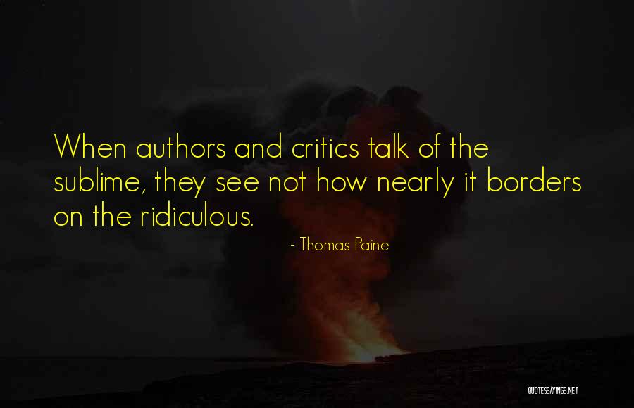 Romeo And Juliet Feuding Family Quotes By Thomas Paine Romeo And Juliet Feuding Family Quotes By Thomas Paine