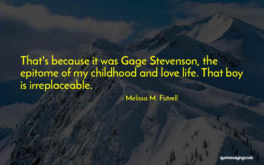 Romeo And Juliet Love Quotes By Melissa M. Futrell