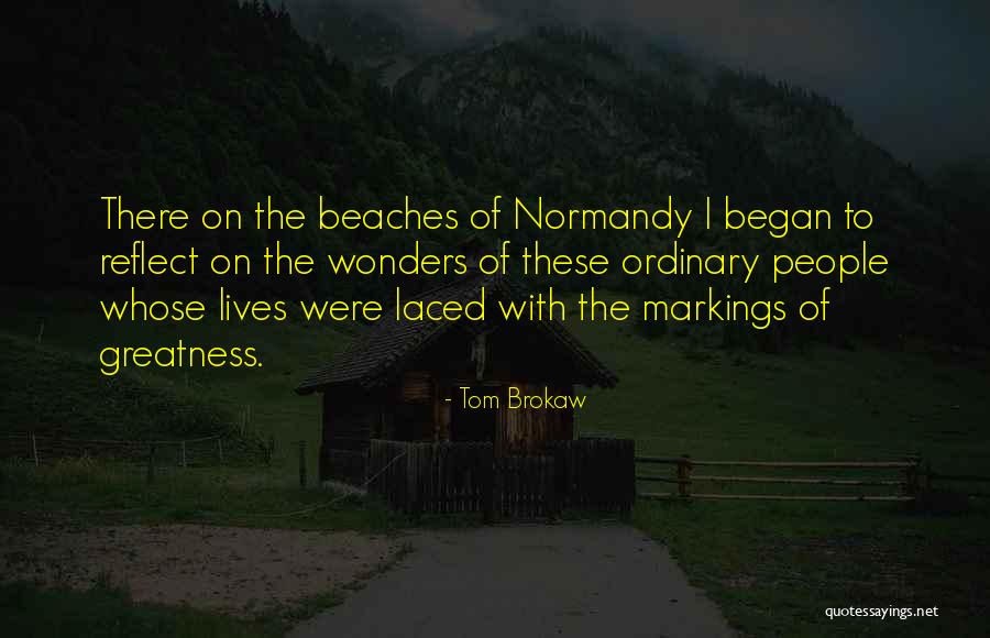 Romeo Balcony Quotes By Tom Brokaw Romeo Balcony Quotes By Tom Brokaw