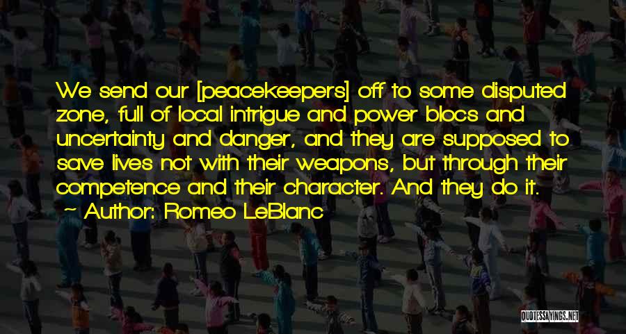 Romeo Character Quotes By Romeo LeBlanc Romeo Character Quotes By Romeo LeBlanc