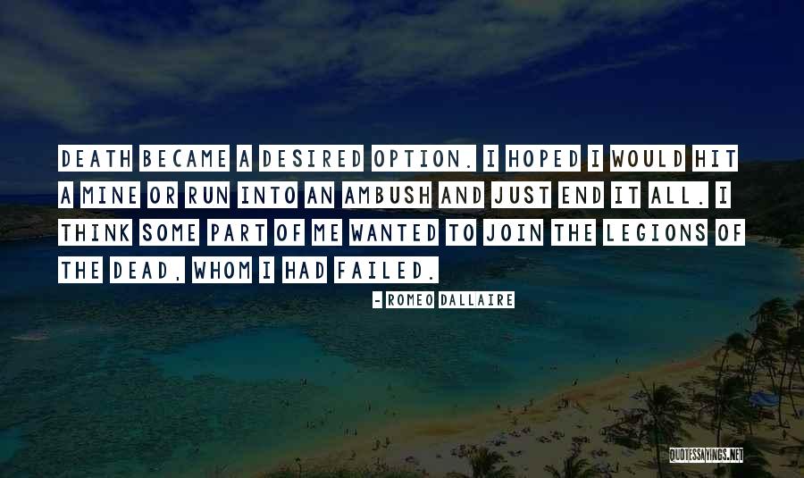 Romeo Dallaire Quotes 1118186 Romeo Dallaire Quotes 1118186